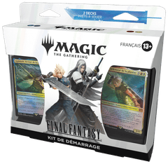 Final Fantasy MTG Starter Kit (FRANÇAIS)